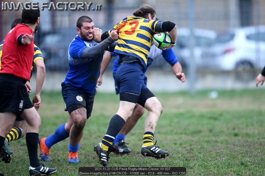 2021-11-21 CUS Pavia Rugby-Milano Classic XV 037